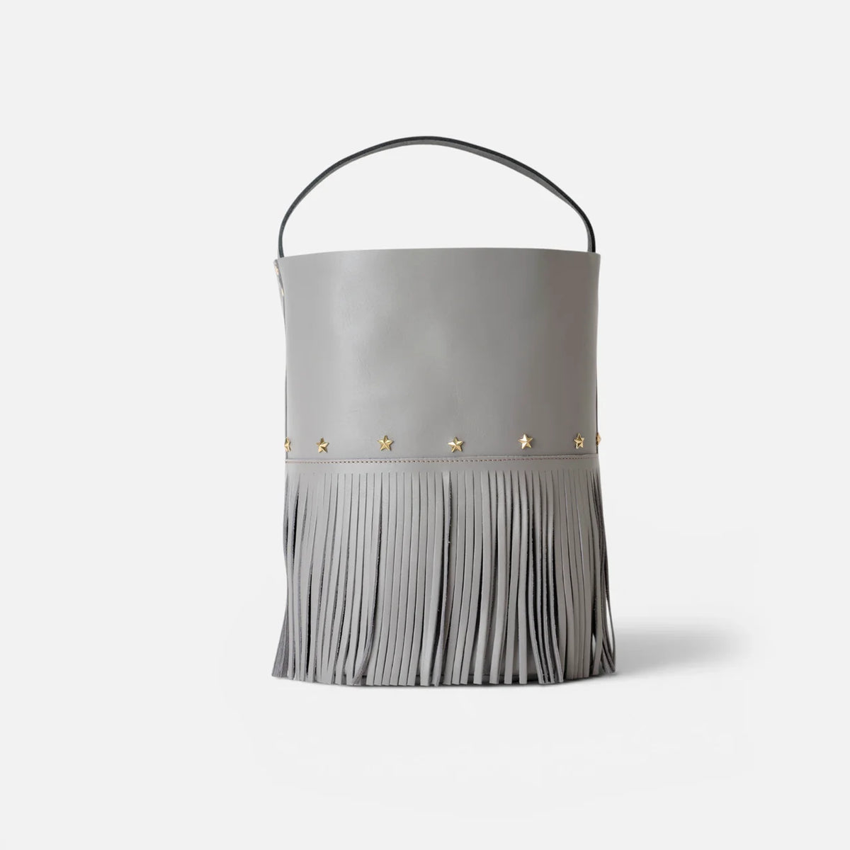 Bolso bucket fringes