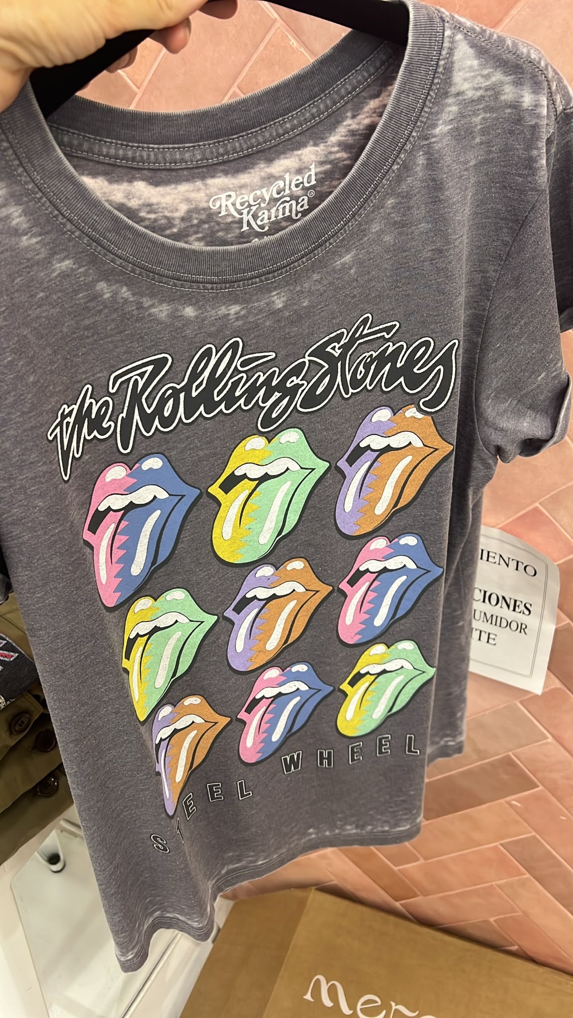 Camiseta Rolling Stone