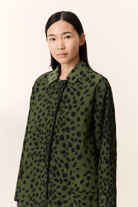 Gabardina AVIONA Verde