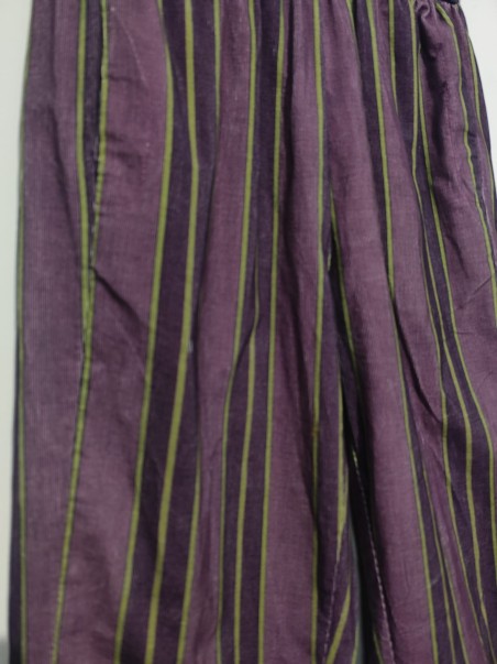 Pantalón MULTIRAYAS Malva