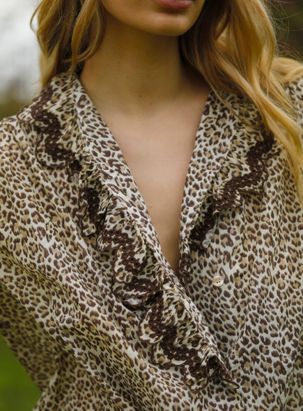 Camisa Leopard
