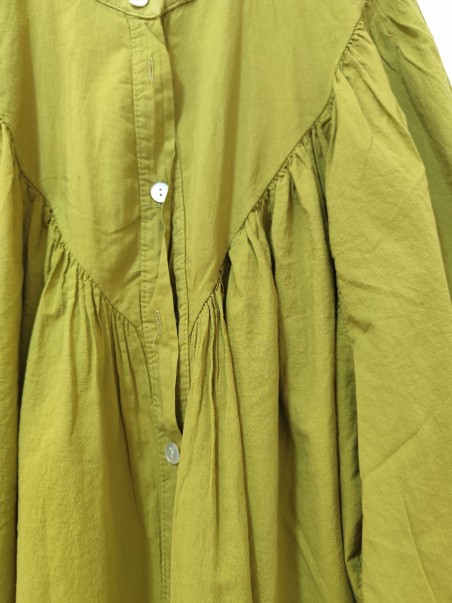 Camisa Corte Pico Lima