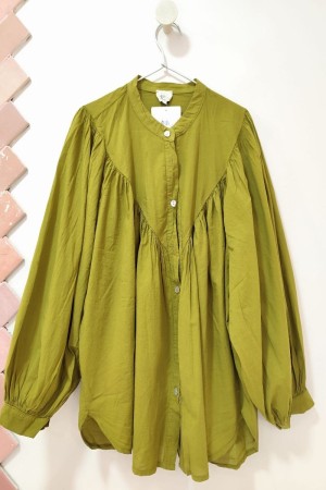 Camisa Corte Pico Lima