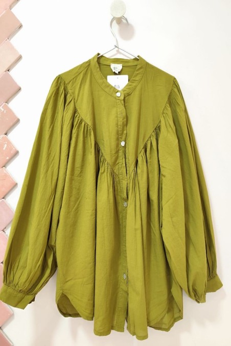 Camisa Corte Pico Lima