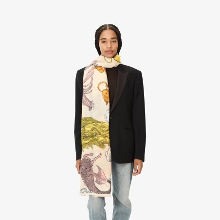 Pañuelo Inoui 100% lana