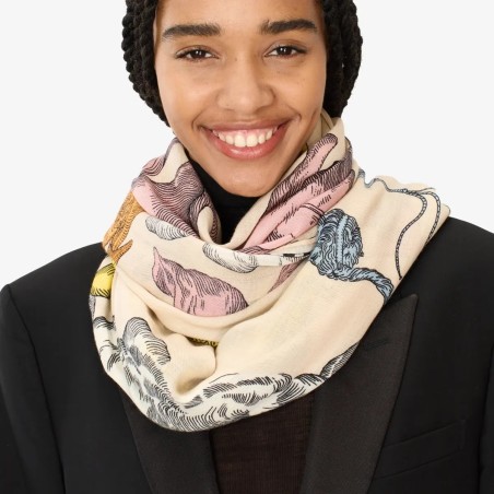 Pañuelo Inoui 100% lana