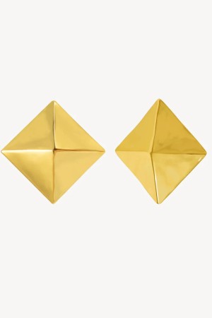 Pendientes CAIRO Oro