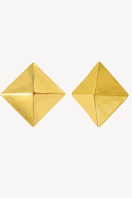 Pendientes CAIRO Oro