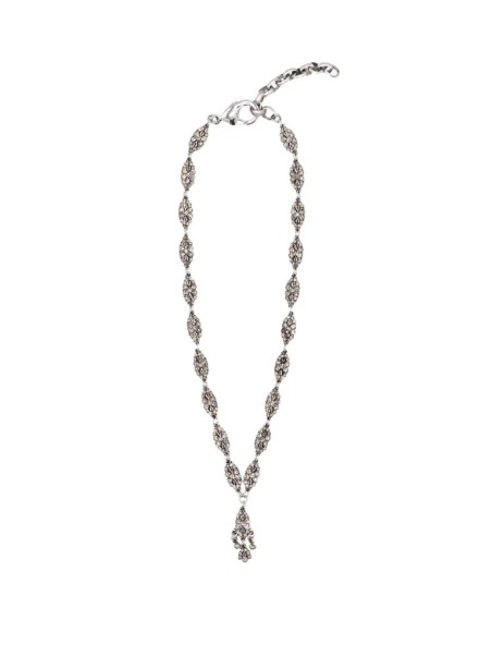 Collar GOTITAS Plata