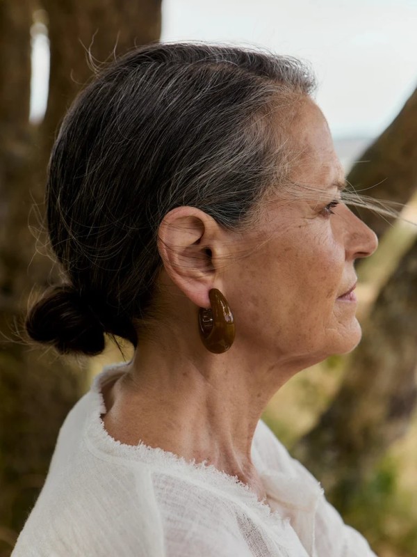 Pendientes LLINT Marrón