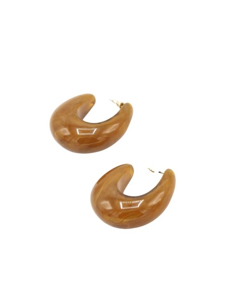 Pendientes LLINT Marrón
