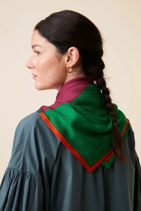 Foulard Moismont Poppy Red