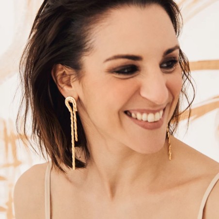 Pendientes HERRADURA Oro