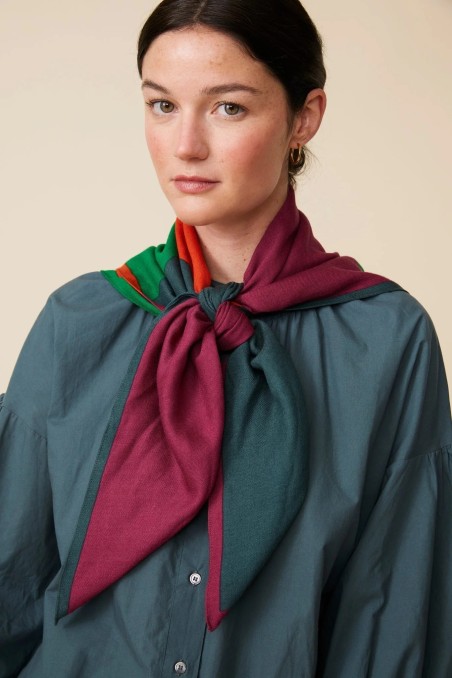 Foulard Moismont Poppy Red