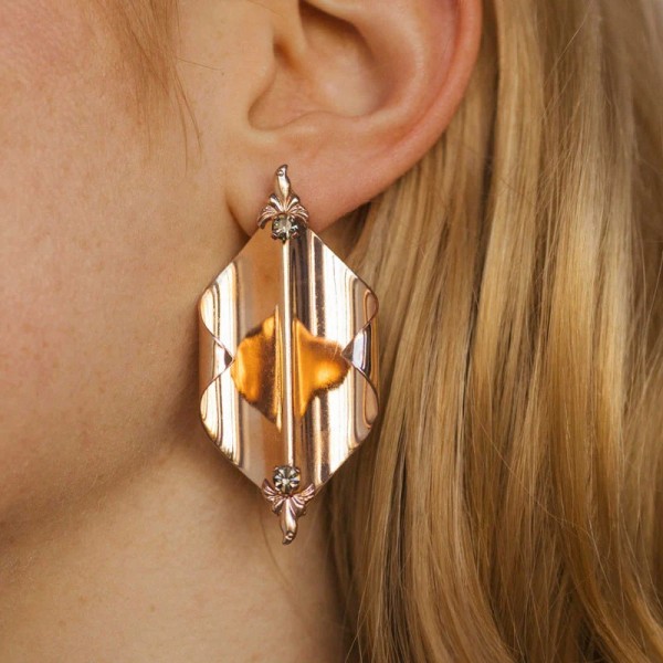 Pendientes VELVET Oro