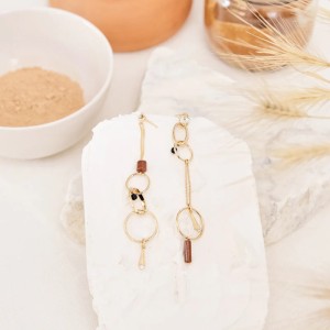 Pendientes AROS Oro