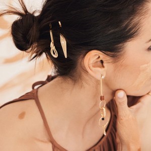 Pendientes AROS Oro 2