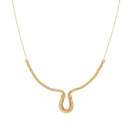 Collar HERRADURA Oro