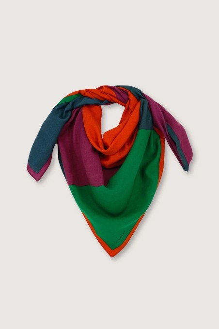 Foulard Moismont Poppy Red