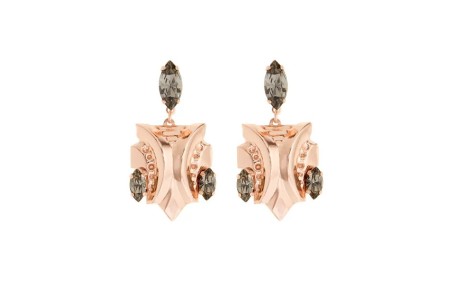 Pendientes SWAROVSKI Oro