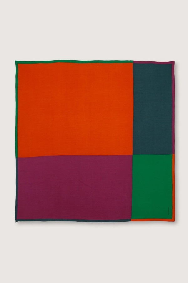 Foulard Moismont Poppy Red