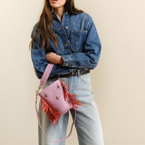 Candy Flecos Violeta Coral 2