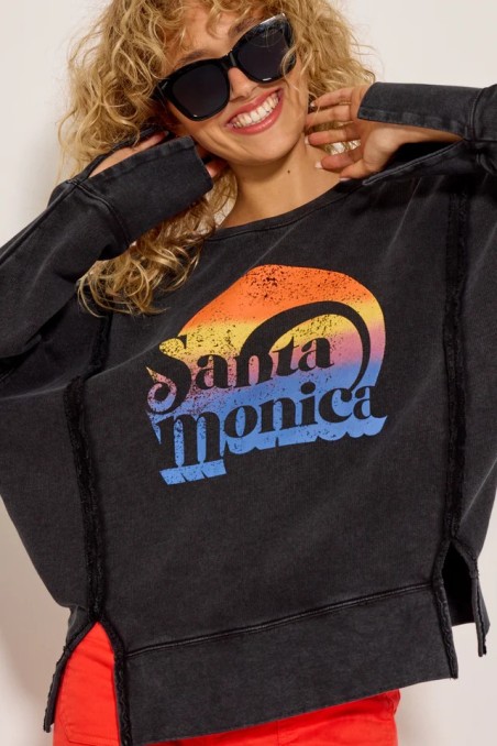 Sudadera SANTA MONICA