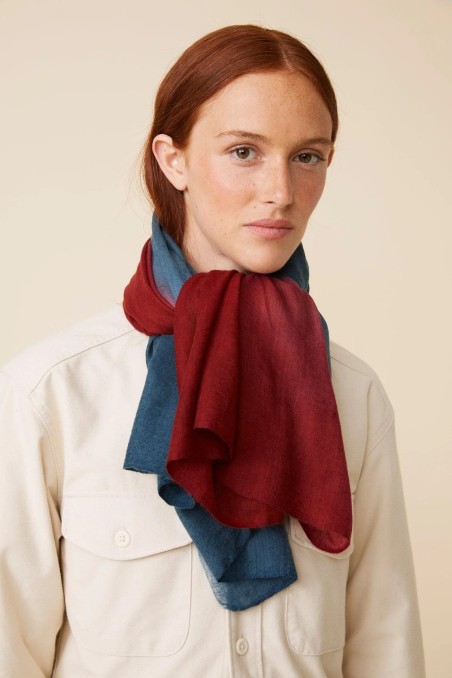 Foulard Moismont Navy Blue