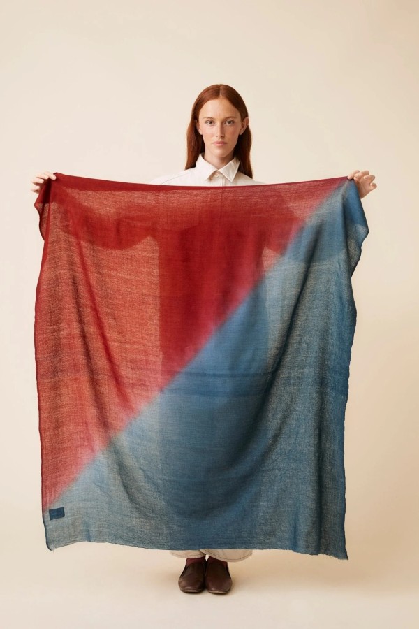 Foulard Moismont Navy Blue