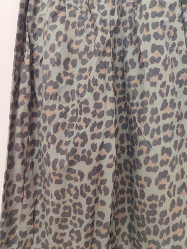 Pantalón MAGIC Animal Print Verde