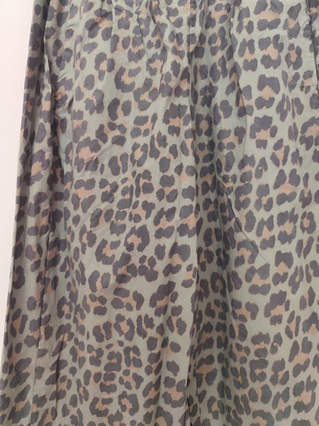 Pantalón MAGIC Animal Print Verde
