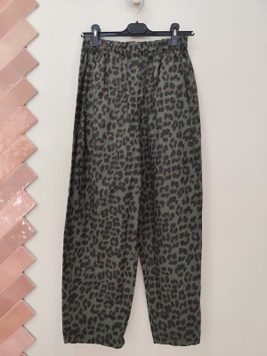 Pantalón MAGIC Animal Print Verde