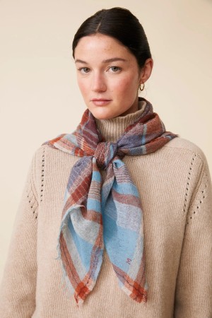 Foulard Moismont Plum