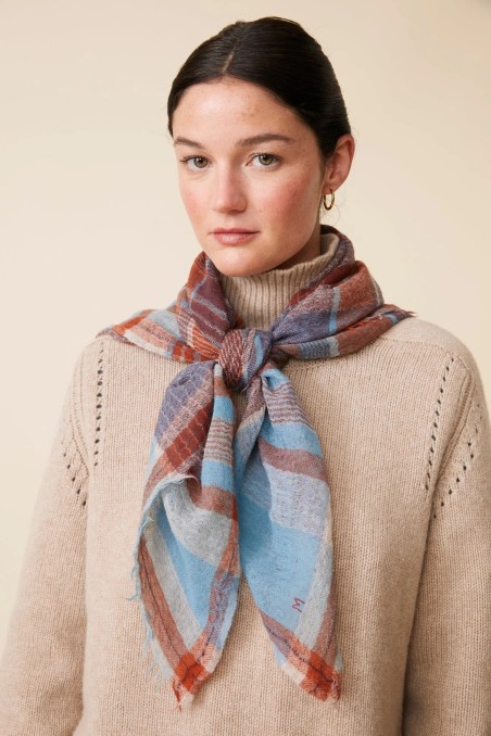 Foulard Moismont Plum