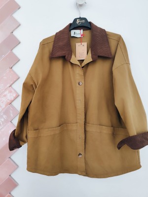 Chaqueta FORRO Marrón