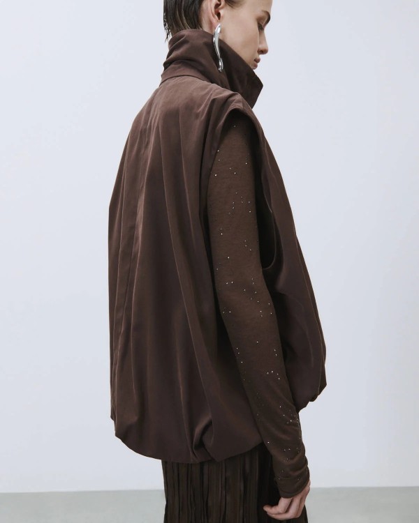 Chaqueta BOMBER Chocolate