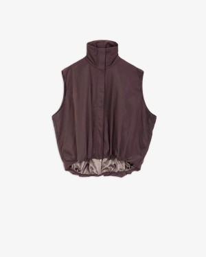 Chaqueta BOMBER Chocolate