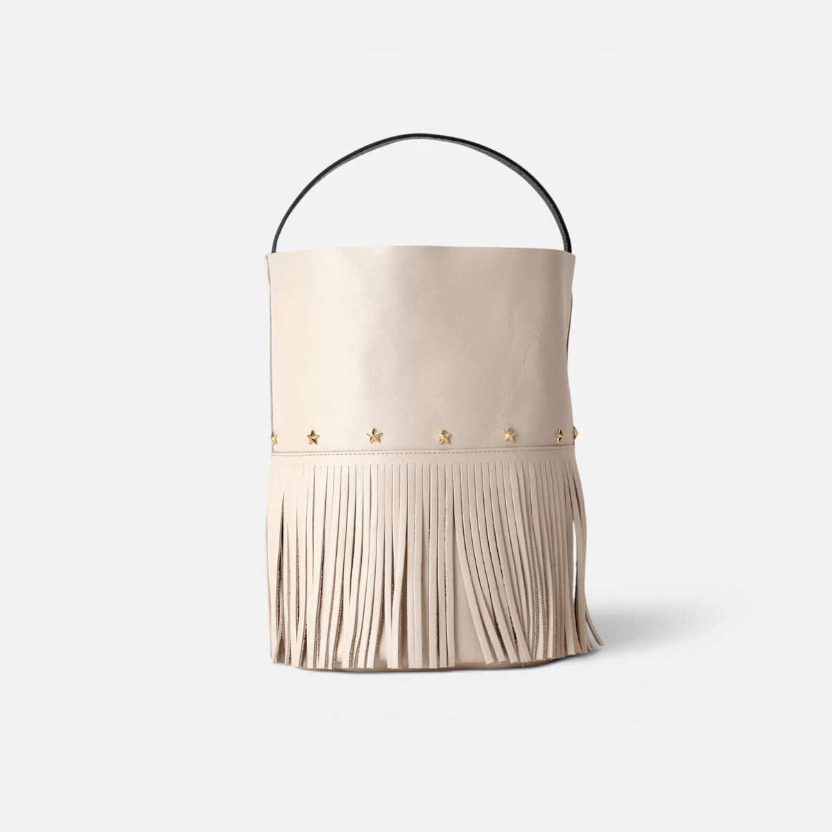 Bolso bucket fringes