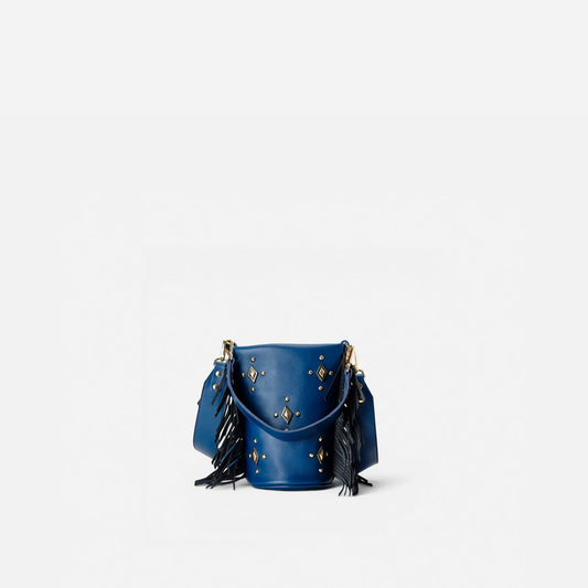 CANDY FLECOS NAVY AND BLACK