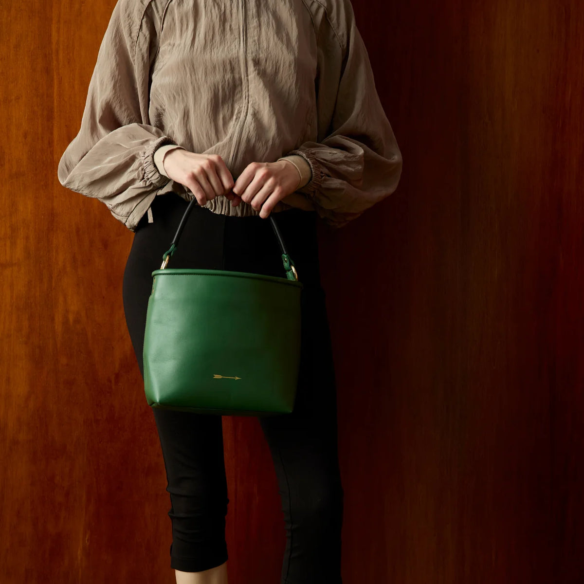 TONGA GREEN & BLACK