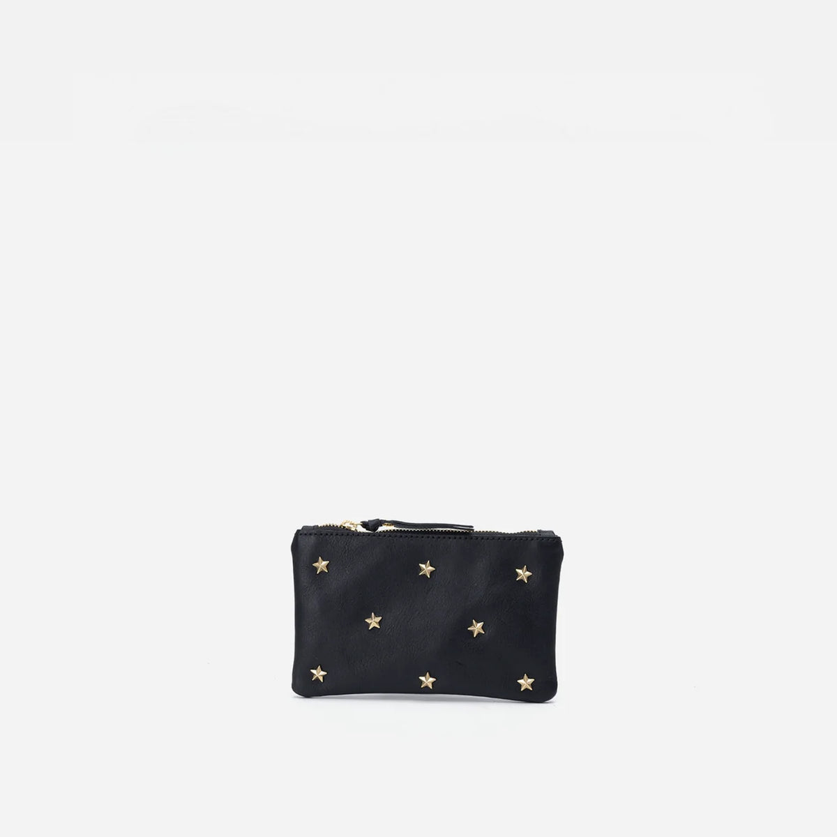 WALLET STARS BLACK