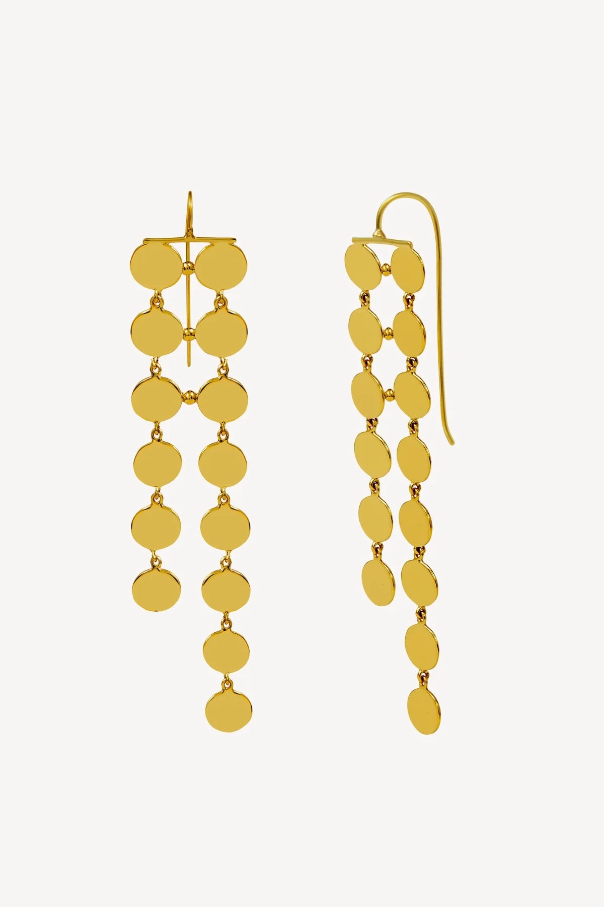 Pendientes oro