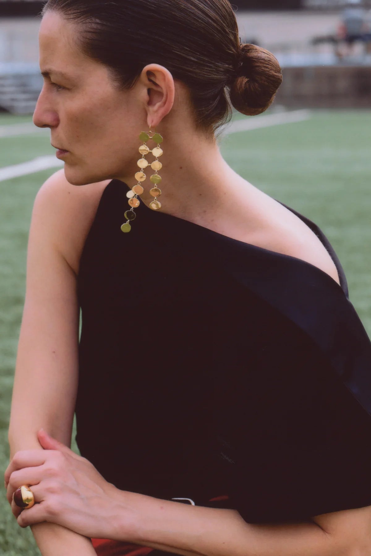 Pendientes oro