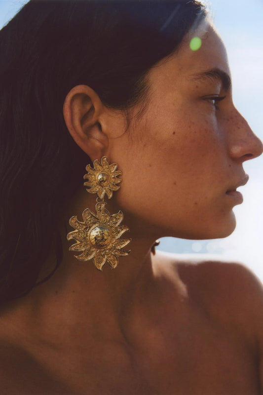 Pendientes oro