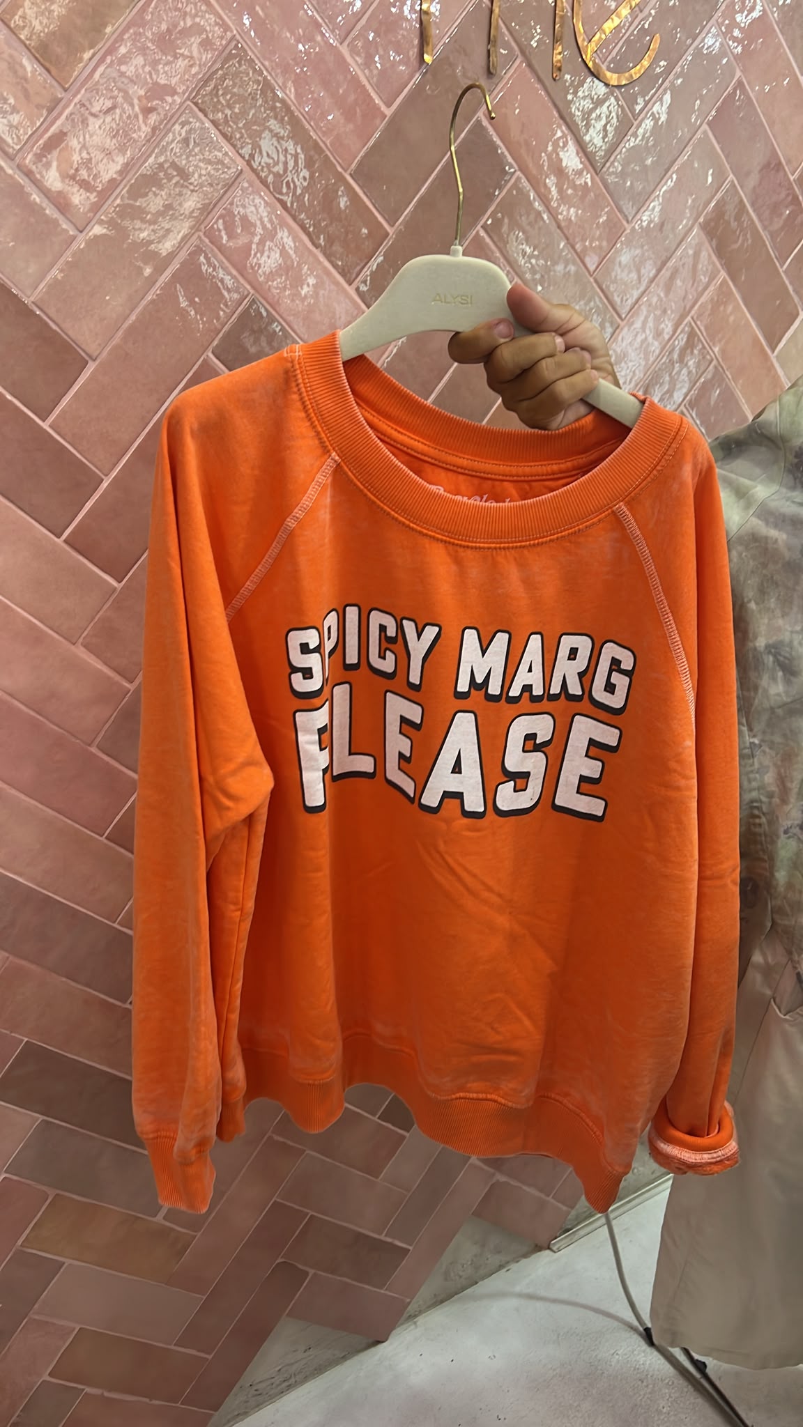 Sudadera Spicy Marg Please