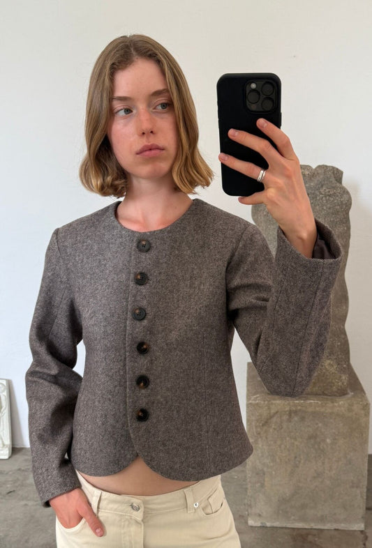 Chaqueta Petrine Mole Melange