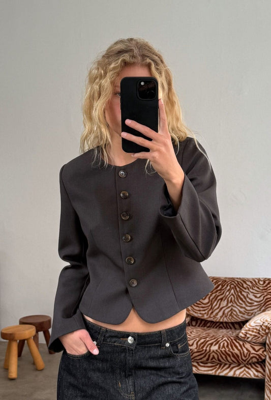 Chaqueta Petrine Espresso