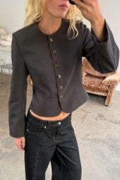 Chaqueta Petrine Espresso