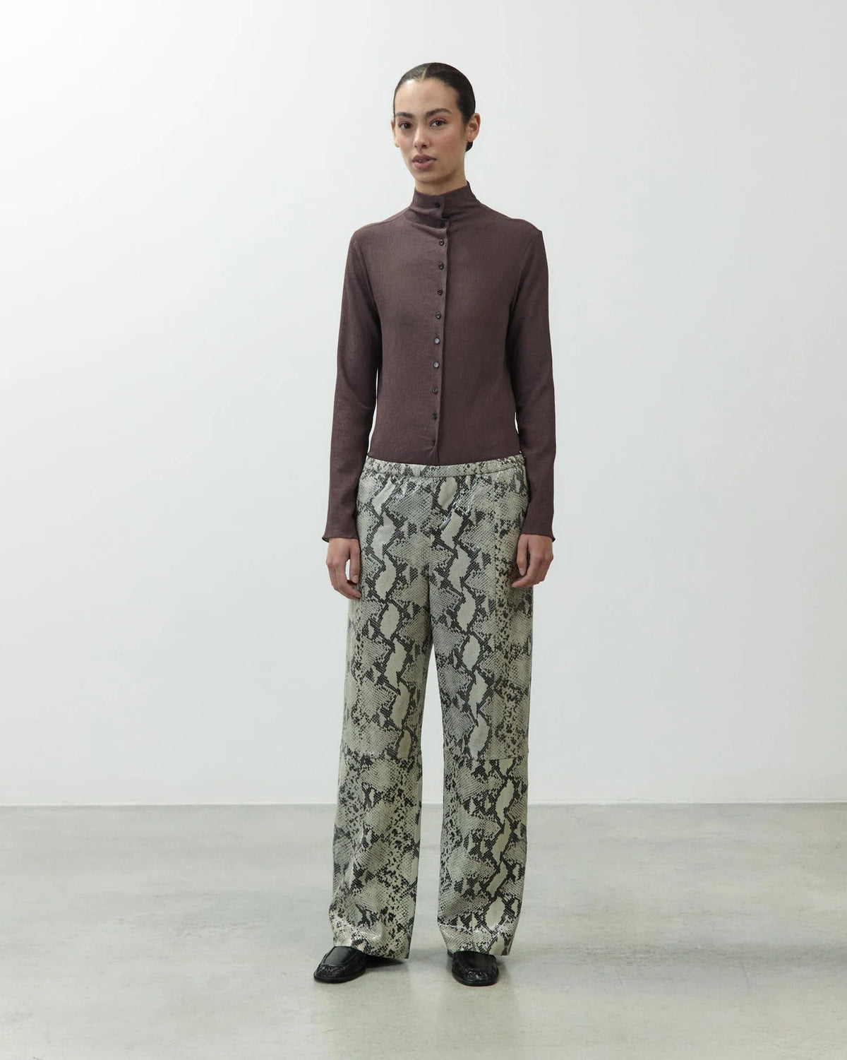 Pantalón Piel Pitón