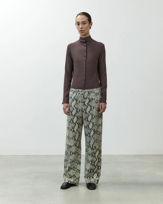 Pantalón Piel Pitón